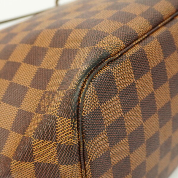 1240001051566 8 Louis Vuitton Neverfull MM Damier Tote Bag Ebene