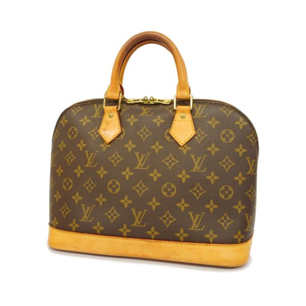 1240001051567 1 Louis Vuitton Alma Monogram Handbag Brown