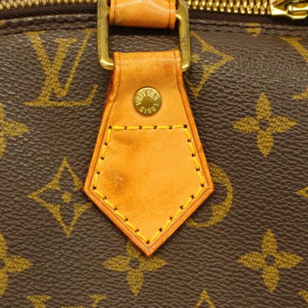 1240001051567 11 Louis Vuitton Alma Monogram Handbag Brown