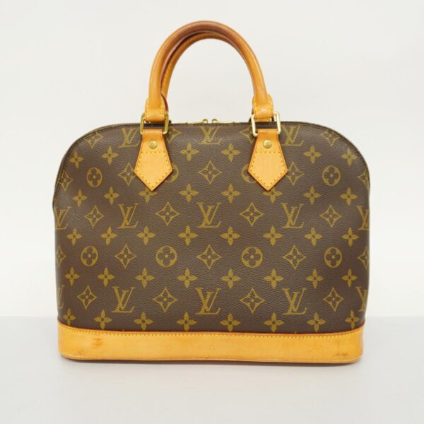 1240001051567 14 Louis Vuitton Alma Monogram Handbag Brown