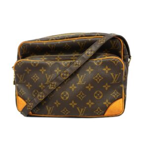 1240001051589 1 Louis Vuitton Givessiére Monogram Handbag Brown