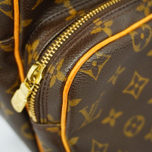 1240001051589 10 Louis Vuitton Nile Monogram Shoulder Bag Brown