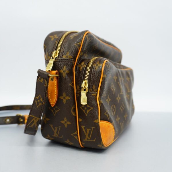 1240001051589 2 Louis Vuitton Nile Monogram Shoulder Bag Brown