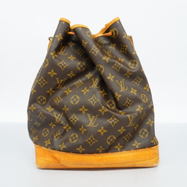 1240001051590 15 Louis Vuitton Noe Monogram Shoulder Bag Brown