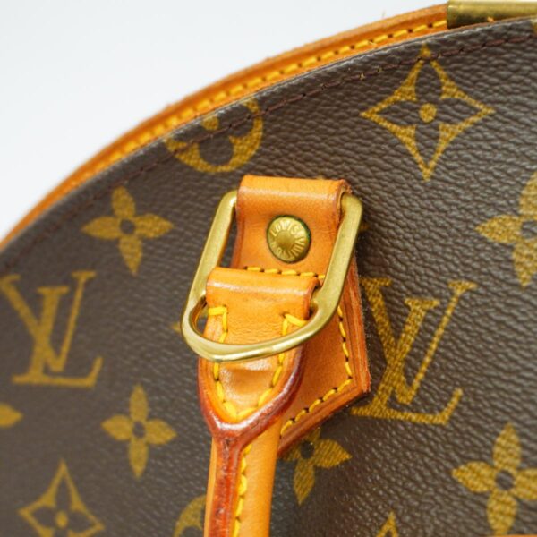 1240001051591 11 Louis Vuitton Ellipse MM Monogram Handbag Brown