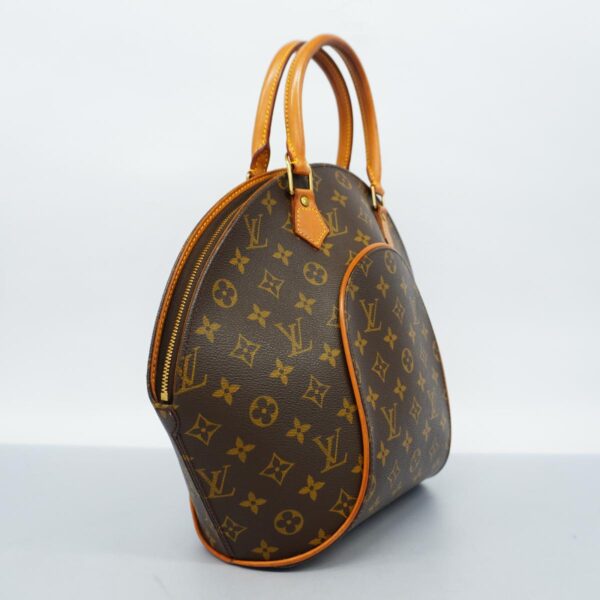 1240001051591 2 Louis Vuitton Ellipse MM Monogram Handbag Brown