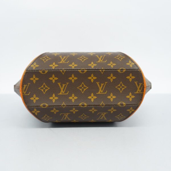 1240001051591 3 Louis Vuitton Ellipse MM Monogram Handbag Brown