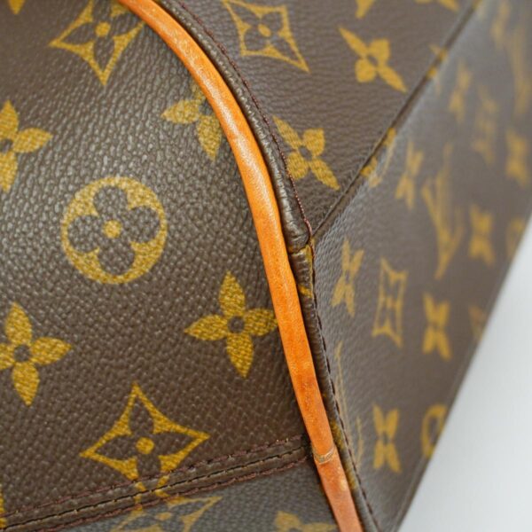 1240001051591 6 Louis Vuitton Ellipse MM Monogram Handbag Brown