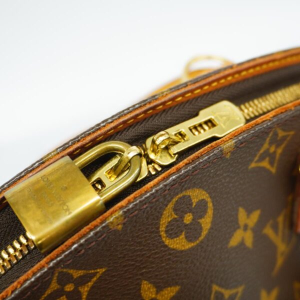 1240001051591 9 Louis Vuitton Ellipse MM Monogram Handbag Brown