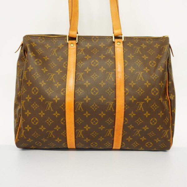 1240001051596 15 Louis Vuitton Flannelly 45 Monogram Bag Brown