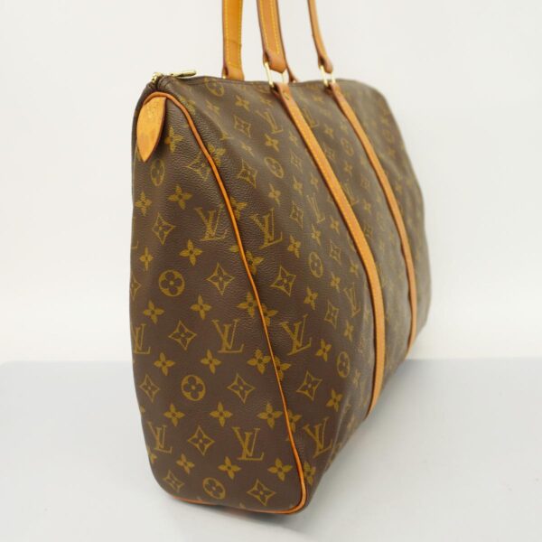 1240001051596 2 Louis Vuitton Flannelly 45 Monogram Bag Brown