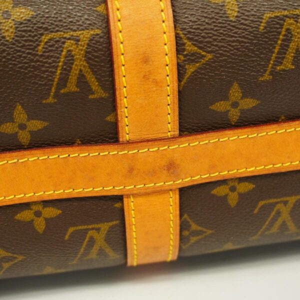 1240001051596 7 Louis Vuitton Flannelly 45 Monogram Bag Brown