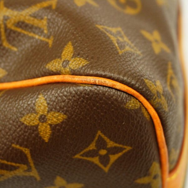 1240001051596 9 Louis Vuitton Flannelly 45 Monogram Bag Brown