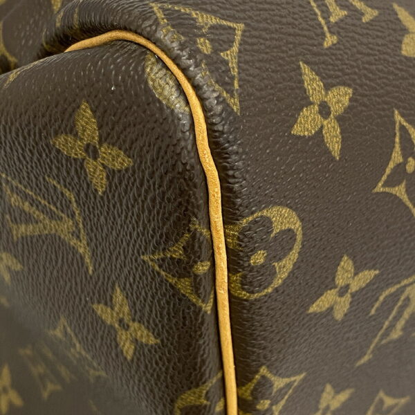 1240001051604 10 Louis Vuitton Keepall 55 Monogram Bag Brown