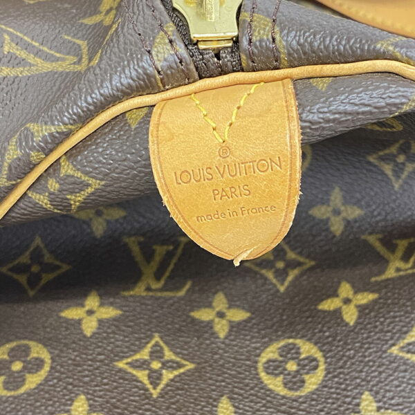 1240001051604 5 Louis Vuitton Keepall 55 Monogram Bag Brown