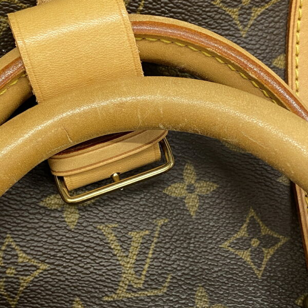 1240001051604 7 Louis Vuitton Keepall 55 Monogram Bag Brown