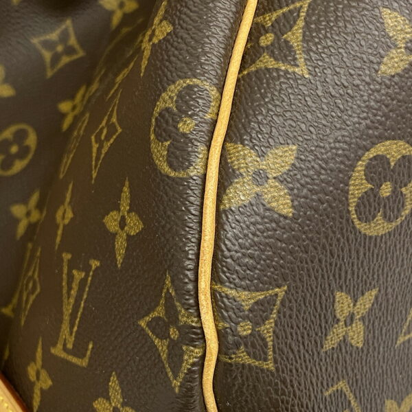 1240001051604 8 Louis Vuitton Keepall 55 Monogram Bag Brown