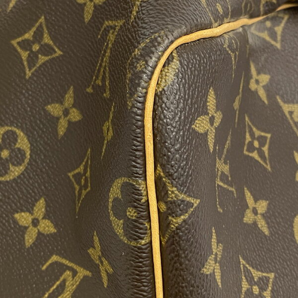 1240001051604 9 Louis Vuitton Keepall 55 Monogram Bag Brown