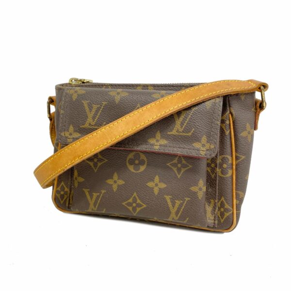 1240001051611 1 Louis Vuitton Viva City PM Monogram Shoulder Bag Brown