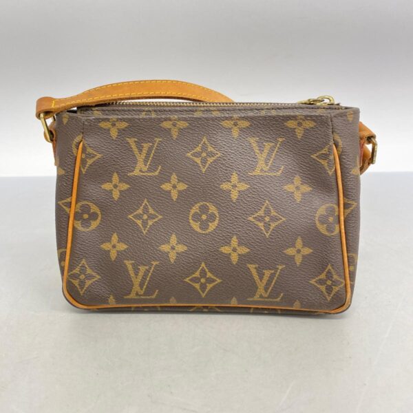 1240001051611 16 Louis Vuitton Viva City PM Monogram Shoulder Bag Brown