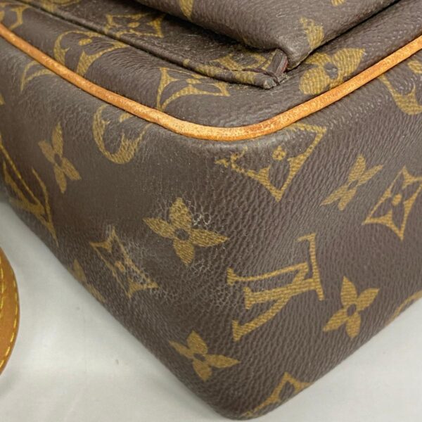 1240001051611 7 Louis Vuitton Viva City PM Monogram Shoulder Bag Brown