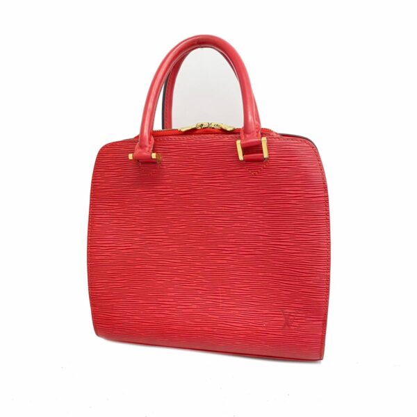 1240001051613 1 Louis Vuitton Pont Neuf Epi Handbag Castilian Red