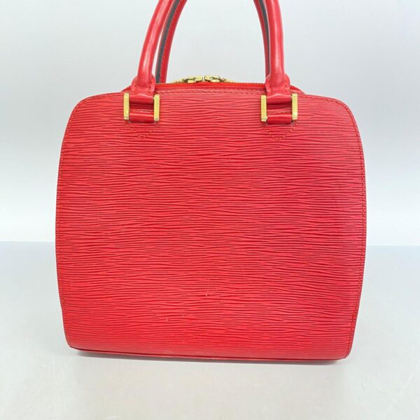 1240001051613 17 Louis Vuitton Pont Neuf Epi Handbag Castilian Red