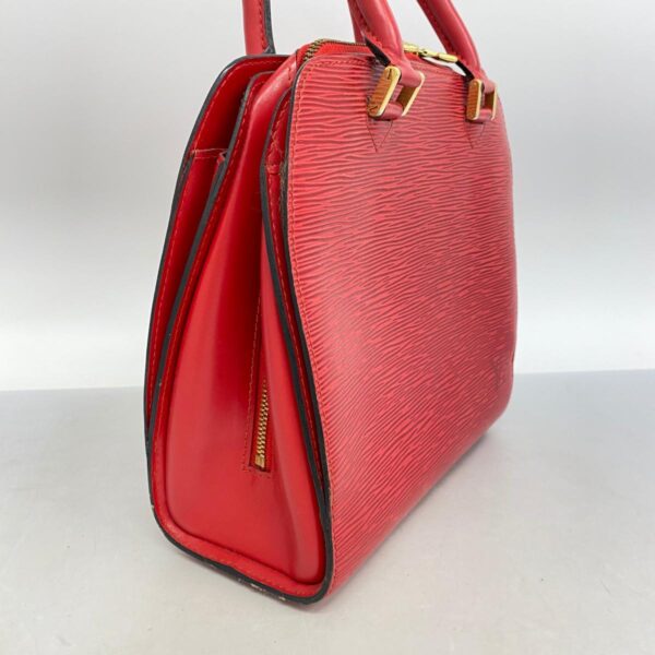 1240001051613 2 Louis Vuitton Pont Neuf Epi Handbag Castilian Red