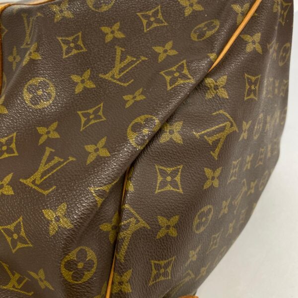 1240001051615 10 Louis Vuitton Keepall 50 Monogram Bag Brown