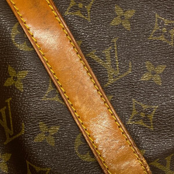 1240001051615 13 Louis Vuitton Keepall 50 Monogram Bag Brown