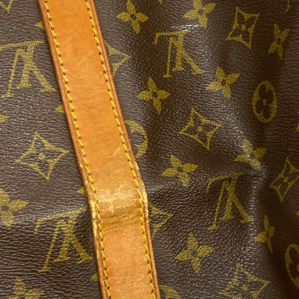 1240001051615 16 Louis Vuitton Keepall 50 Monogram Bag Brown