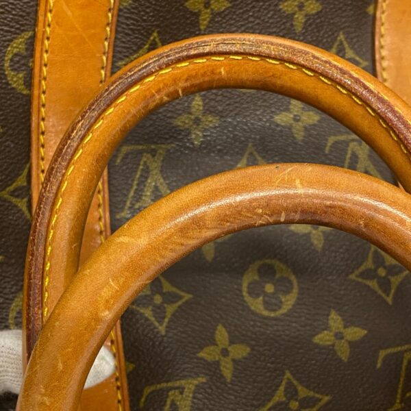 1240001051615 6 Louis Vuitton Keepall 50 Monogram Bag Brown