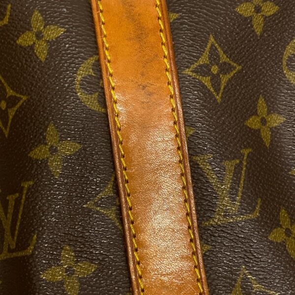 1240001051615 7 Louis Vuitton Keepall 50 Monogram Bag Brown