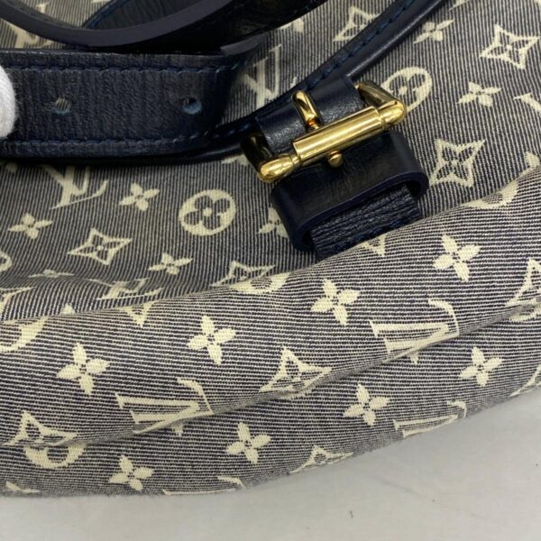 1240001051618 12 Louis Vuitton Saumur PM Monogram Idille Shoulder Bag Ankle