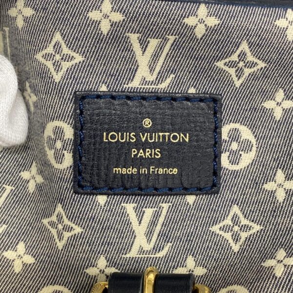 1240001051618 5 Louis Vuitton Saumur PM Monogram Idille Shoulder Bag Ankle