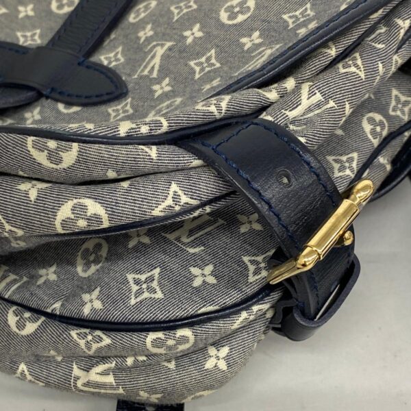 1240001051618 8 Louis Vuitton Saumur PM Monogram Idille Shoulder Bag Ankle