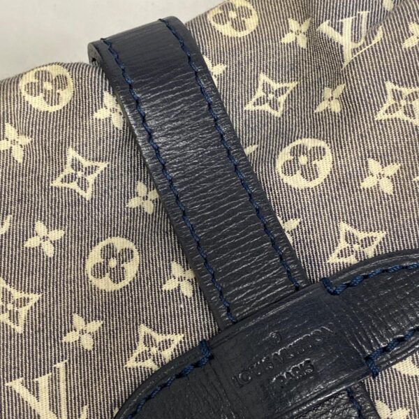 1240001051618 9 Louis Vuitton Saumur PM Monogram Idille Shoulder Bag Ankle