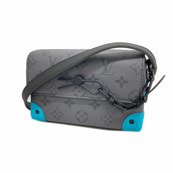 1240001051619 1 Louis Vuitton Steamer Wearable Wallet Eclipse Turquoise Blue