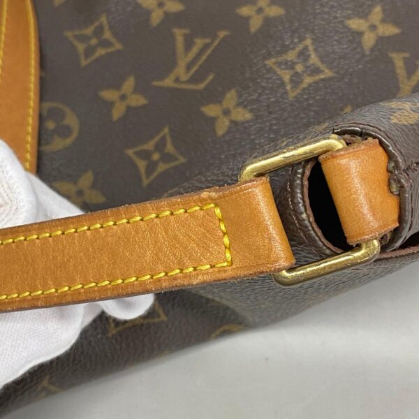 1240001051620 11 Louis Vuitton Musette Salsa Short Strap Monogram Shoulder Bag Brown