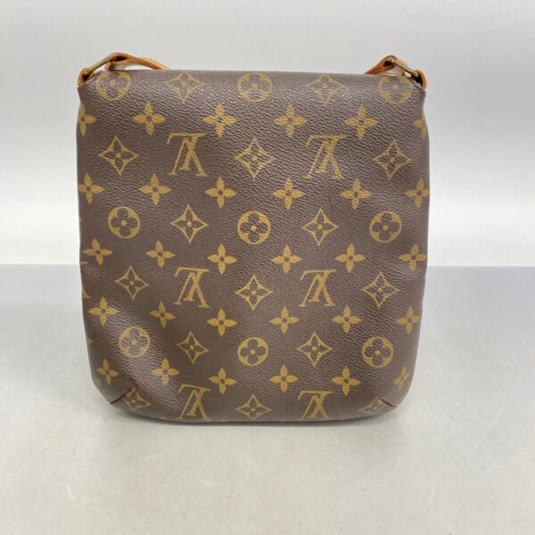 1240001051620 12 Louis Vuitton Musette Salsa Short Strap Monogram Shoulder Bag Brown