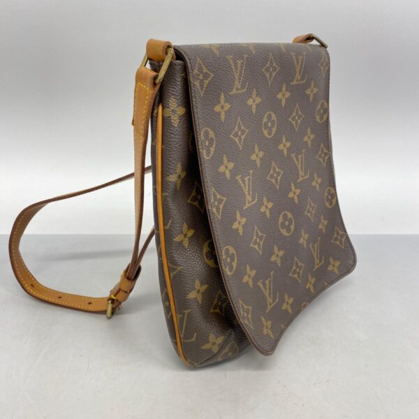 1240001051620 2 Louis Vuitton Musette Salsa Short Strap Monogram Shoulder Bag Brown