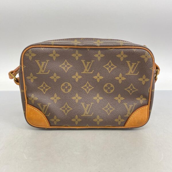 1240001051624 17 Louis Vuitton Trocadero 23 Monogram Shoulder Bag Brown