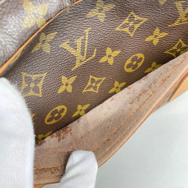 1240001051624 7 Louis Vuitton Trocadero 23 Monogram Shoulder Bag Brown