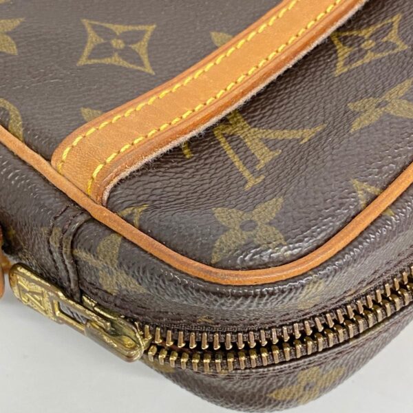 1240001051624 8 Louis Vuitton Trocadero 23 Monogram Shoulder Bag Brown