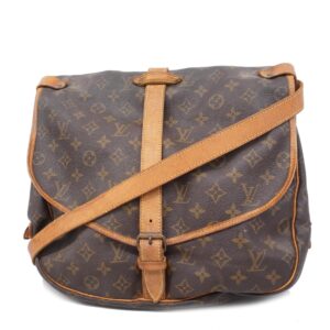 1240001051646 1 Louis Vuitton Monogram Denim Taurillon Busas Collaboration Crossbody Black