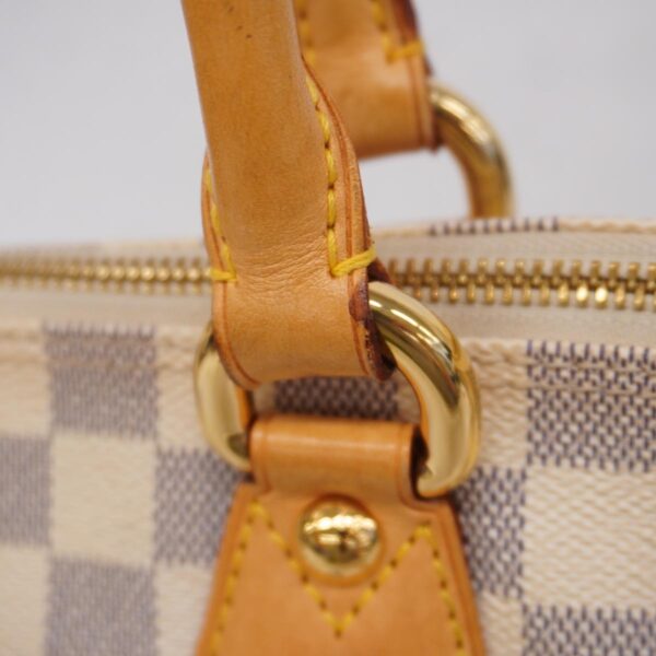 1240001051648 13 Louis Vuitton Saleya PM Damier Azur Tote Bag White