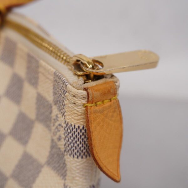 1240001051648 8 Louis Vuitton Saleya PM Damier Azur Tote Bag White