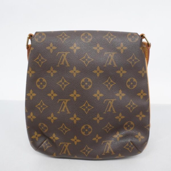 1240001051650 14 Louis Vuitton Musette Salsa Short Monogram Shoulder Bag Brown