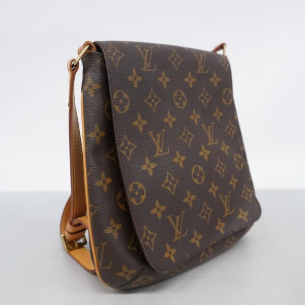 1240001051650 2 Louis Vuitton Musette Salsa Short Monogram Shoulder Bag Brown