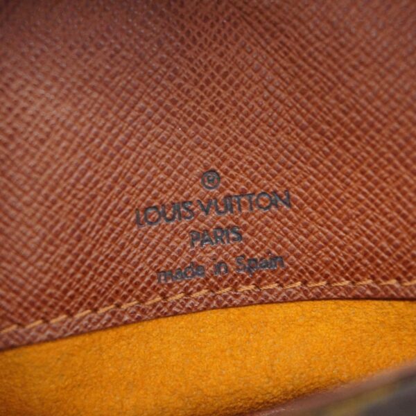 1240001051650 5 Louis Vuitton Musette Salsa Short Monogram Shoulder Bag Brown